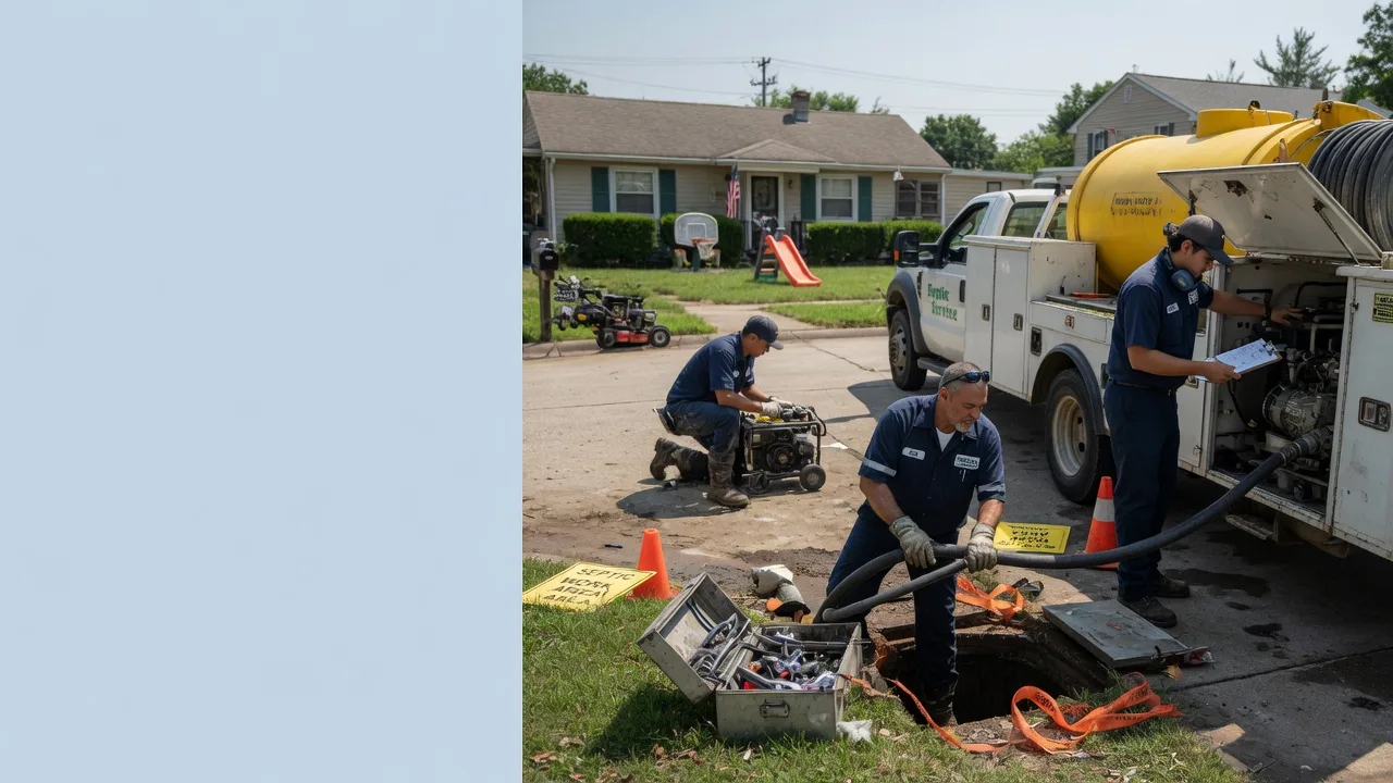 Septic Tank Pumping in Hecker, IL near me